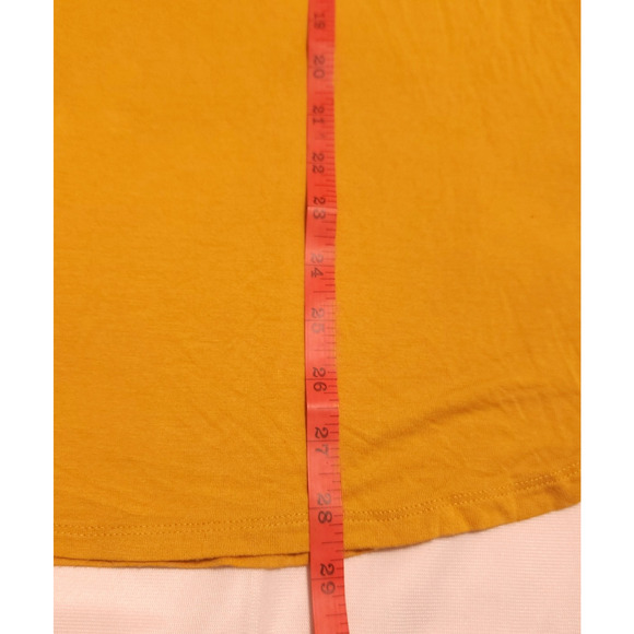 Old Navy Women’s Luxe Sleeveless Tank Top Golden Yellow Soft Rayon Blend Size L - Picture 9 of 9